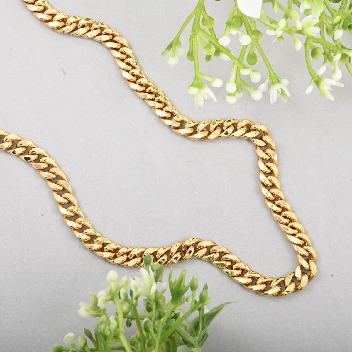 10K Yellow Gold 6.55mm Miami Cuban Chain Necklace 22 Inches 27.29 Grams image number 1