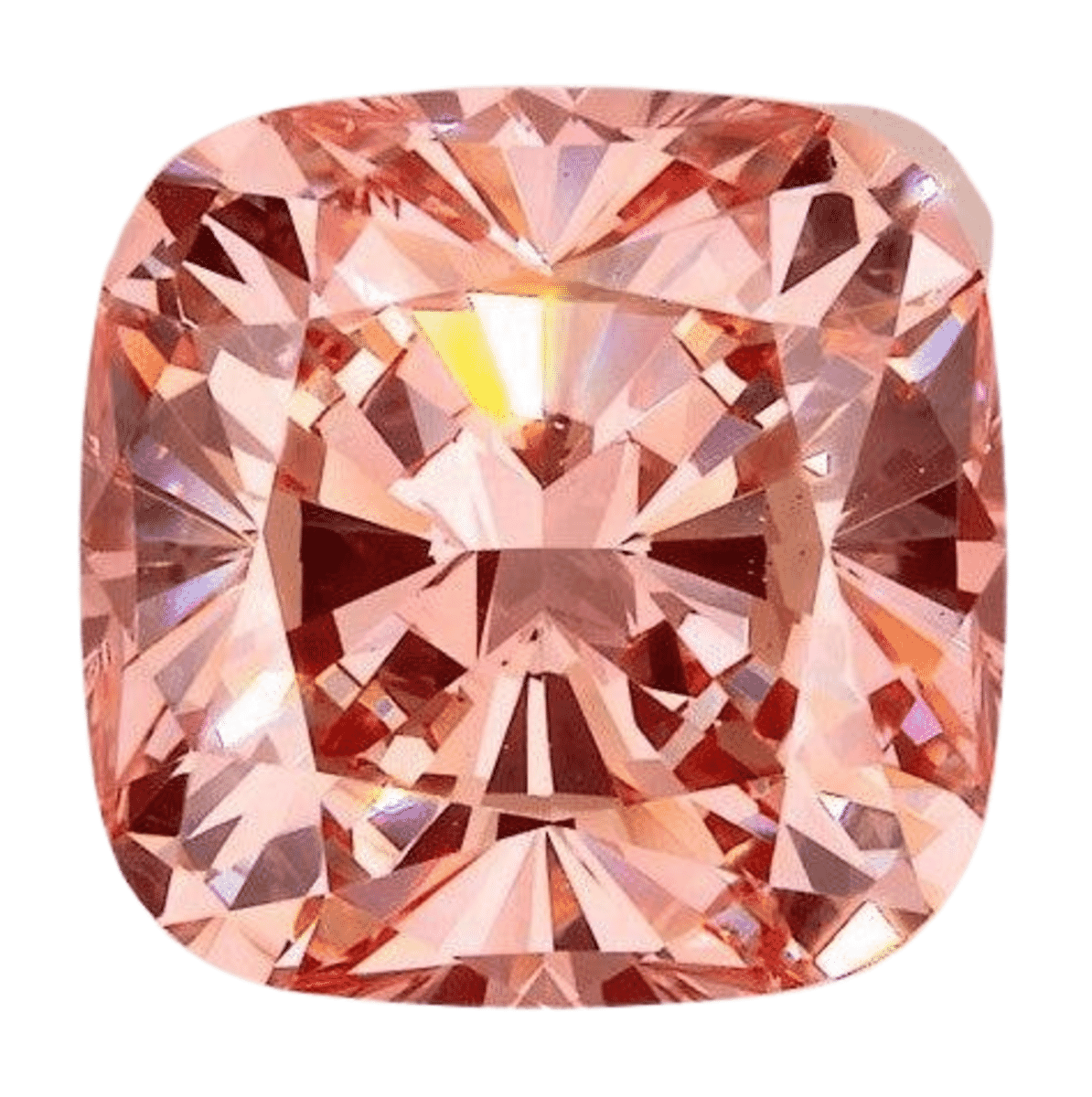 IGI Certified Luxuriant Lab Grown Pink Diamond (VS2) (Cush Mix Size) 2.00 ctw image number 0