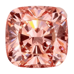 IGI Certified Luxuriant Lab Grown Pink Diamond (VS2) (Cush Mix Size) 2.00 ctw