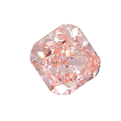 IGI Certified Luxuriant Lab Grown Pink Diamond (VS2) (Cushion Sqr Mix Size) 2.00 ctw