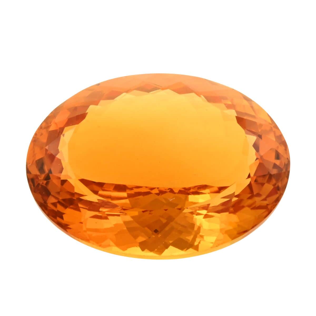 AAAA Santa Ana Madeira Citrine (Oval Free Size) 33.57 ctw image number 0