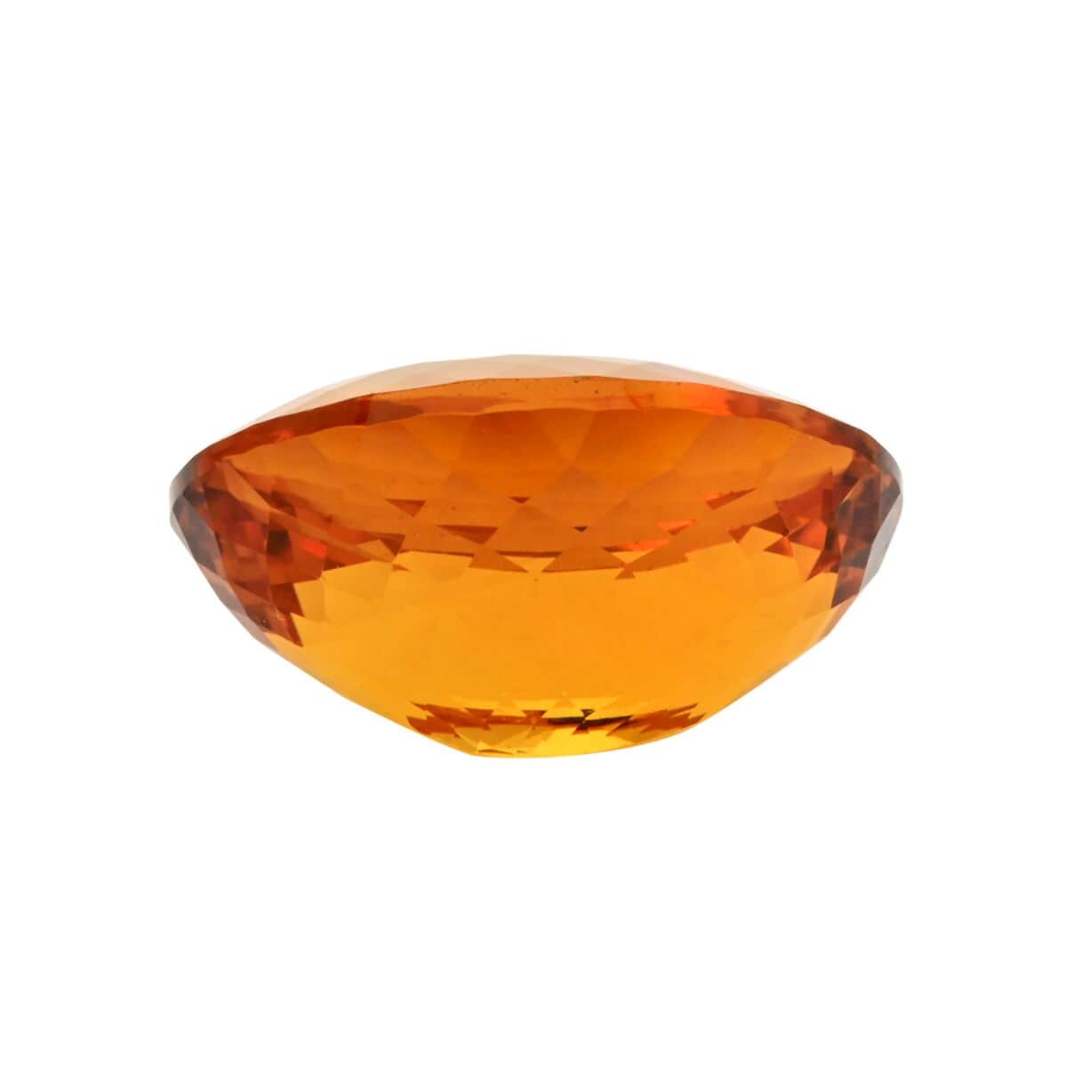 AAAA Santa Ana Madeira Citrine (Oval Free Size) 33.57 ctw image number 2