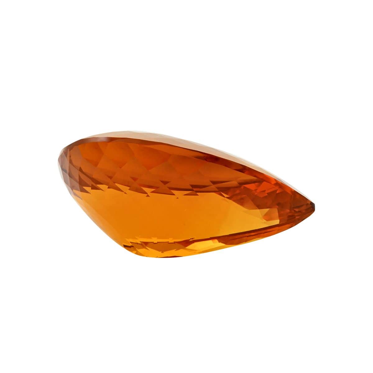 AAAA Santa Ana Madeira Citrine (Pear Free Size) 80.32 ctw image number 2