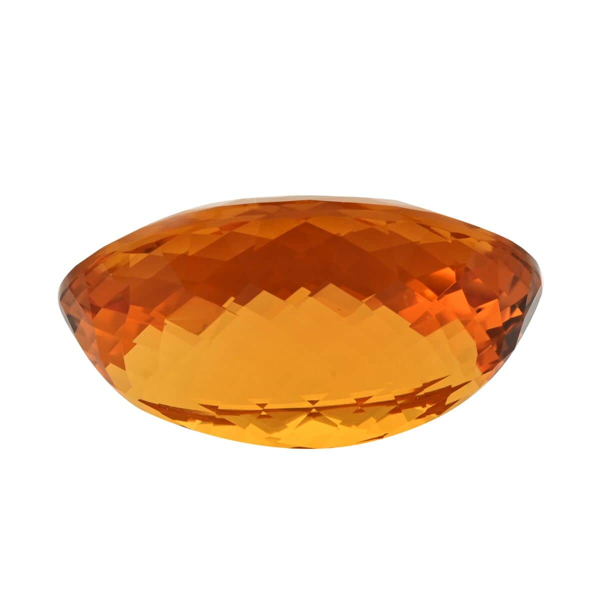 AAAA Santa Ana Madeira Citrine (Oval Free Size) 62.61 ctw image number 2