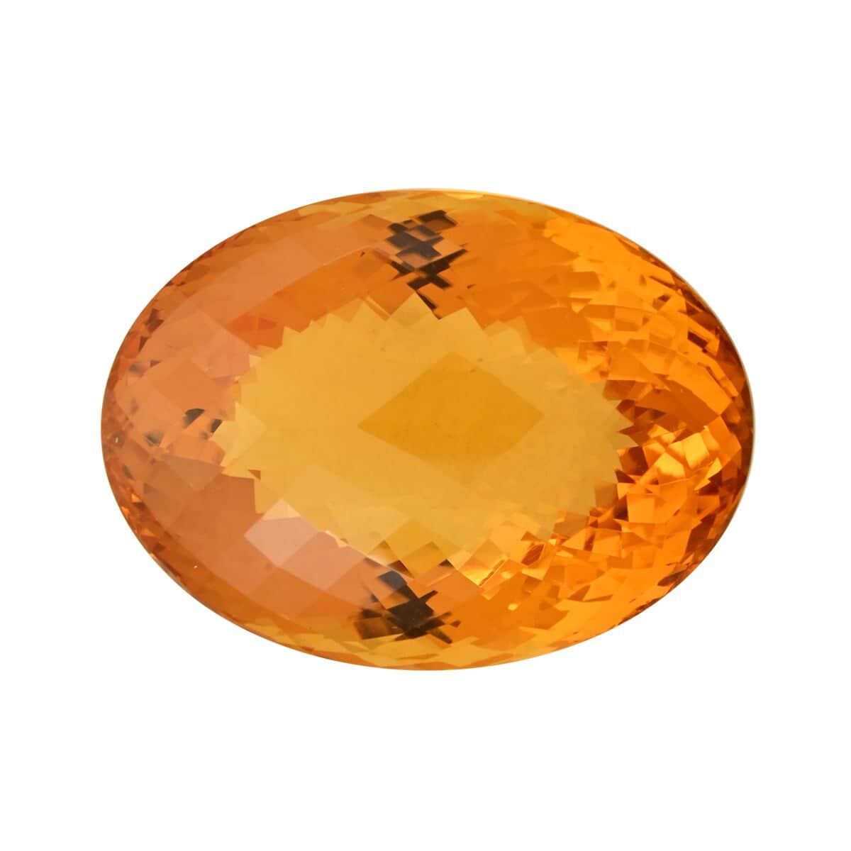 AAAA Santa Ana Madeira Citrine (Oval Free Size) 73.97 ctw image number 0