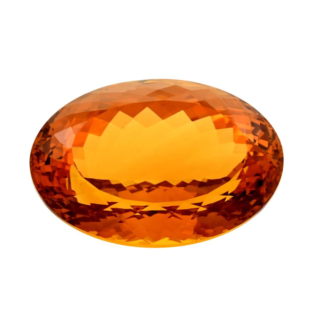 AAAA Santa Ana Madeira Citrine (Oval Free Size) 35.12 ctw image number 0