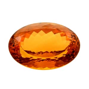 AAAA Santa Ana Madeira Citrine (Oval Free Size) 35.12 ctw