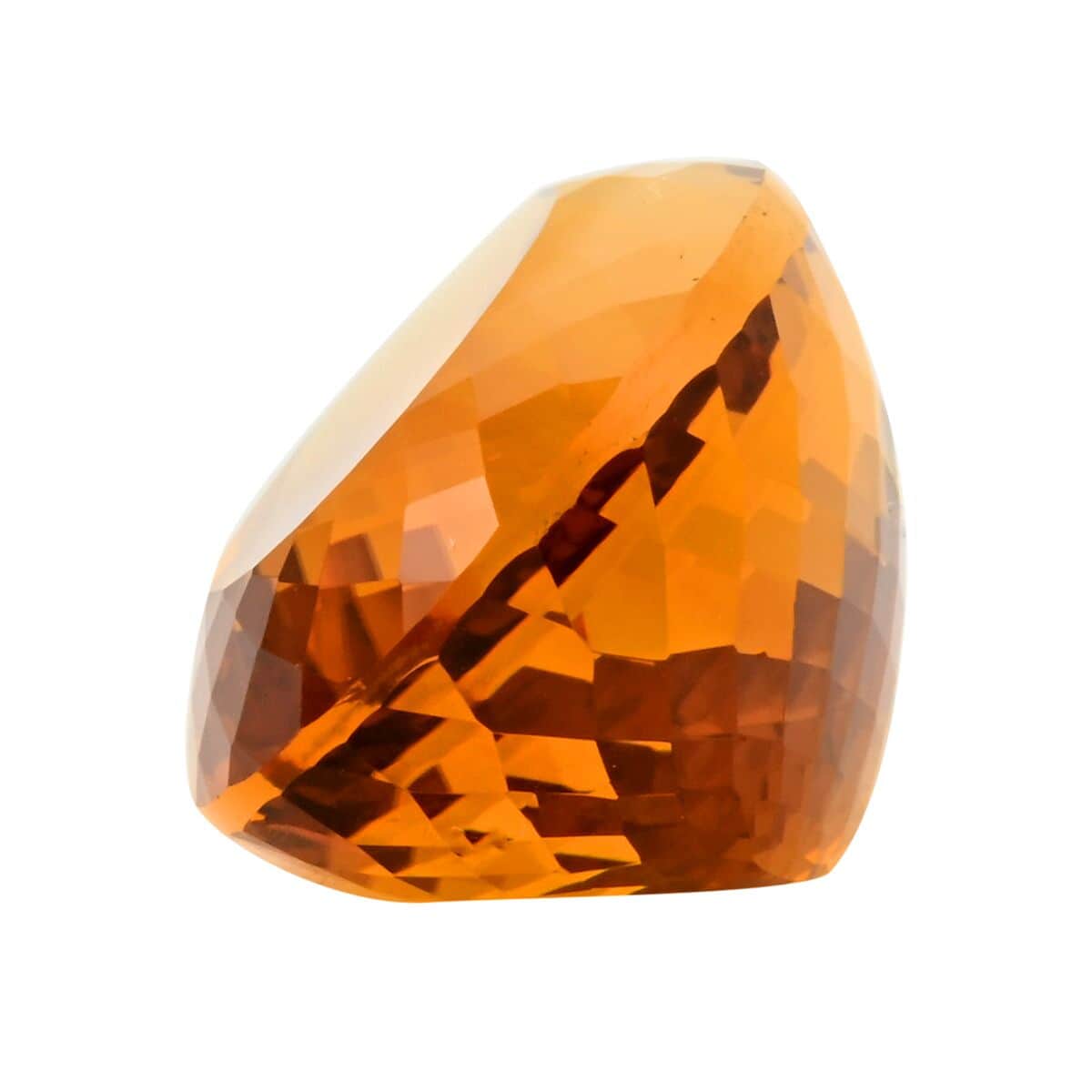 AAAA Santa Ana Madeira Citrine (Oval Free Size) 35.12 ctw image number 1