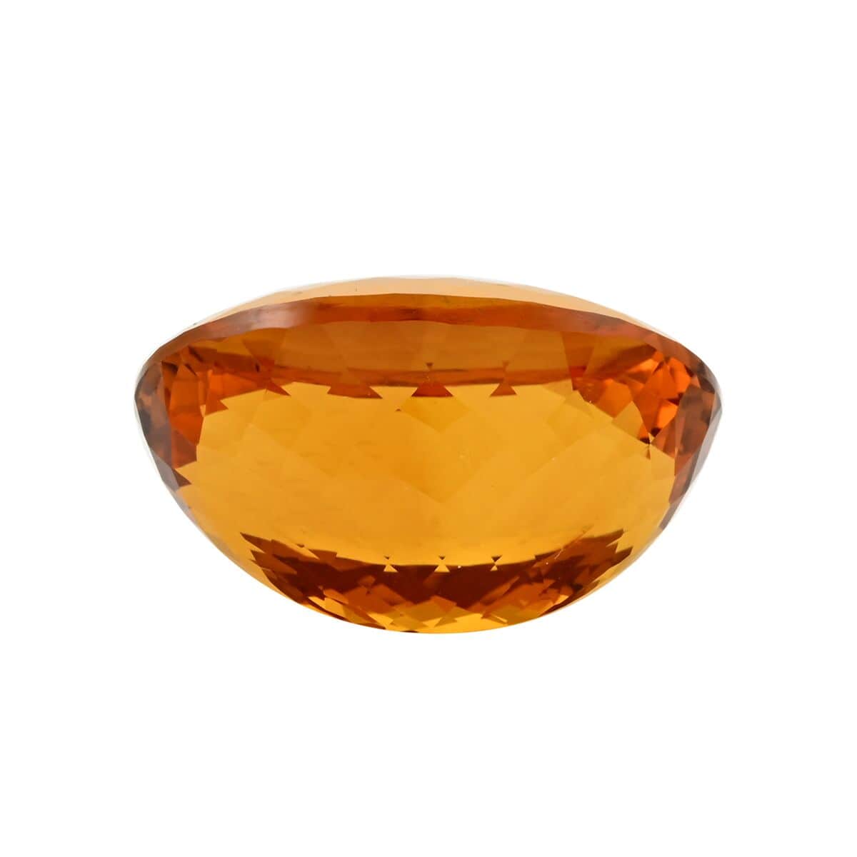 AAAA Santa Ana Madeira Citrine (Oval Free Size) 35.12 ctw image number 2