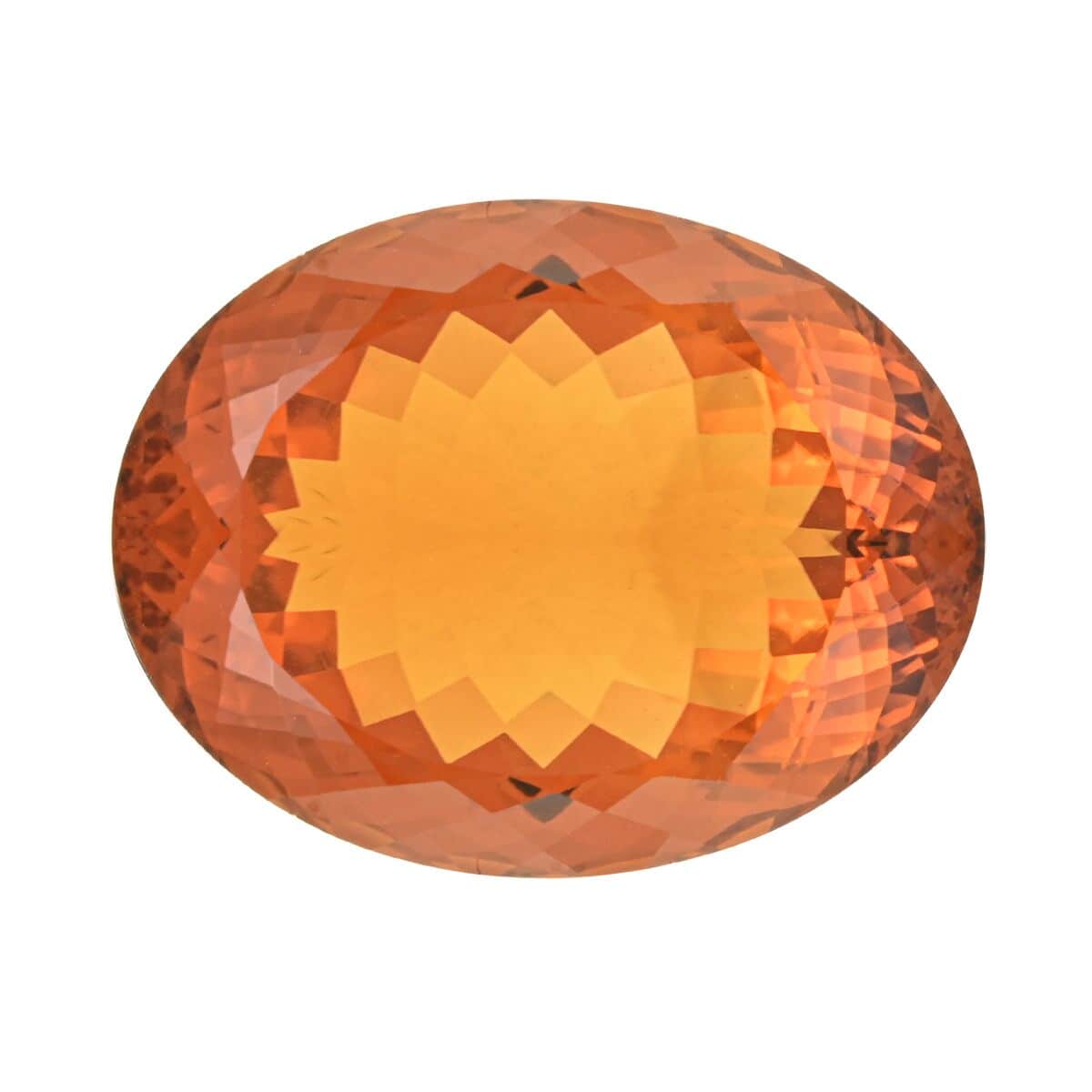 AAAA Santa Ana Madeira Citrine (Oval Free Size) 44.67 ctw image number 0