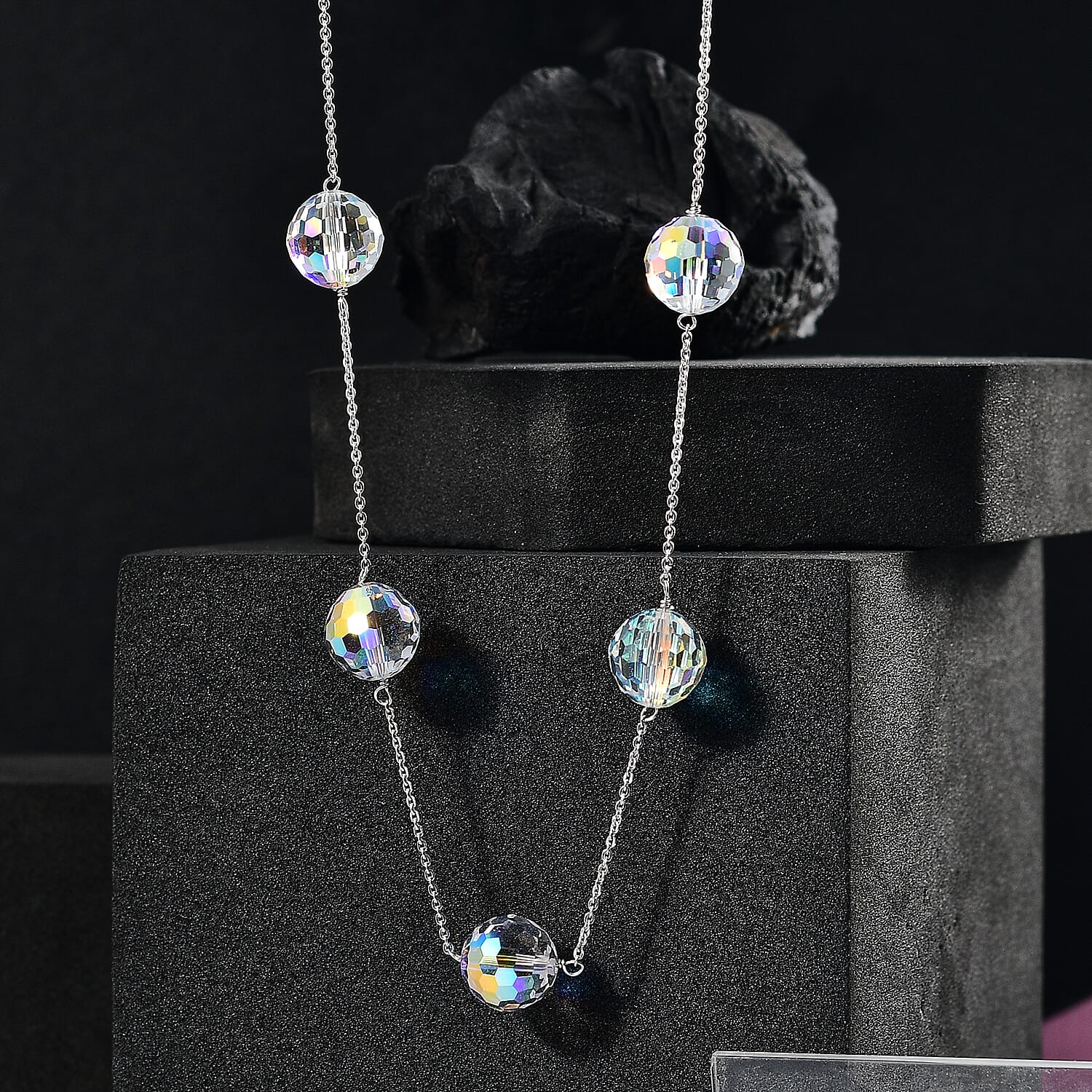 Aurora Borealis Crystal - Product card gallery slide 2 (9432495096063)