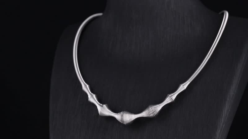 Fancy Necklace (20-22 Inches) in Stainless Steel