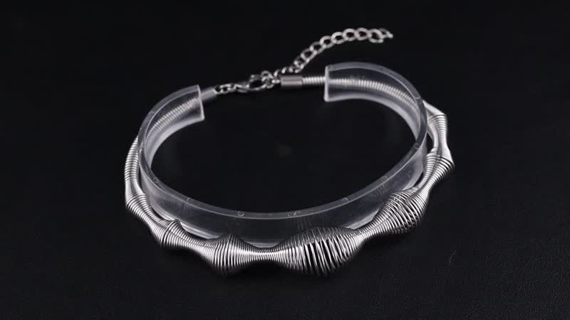 Fancy Bracelet in Stainless Steel (8.0-10.0In)