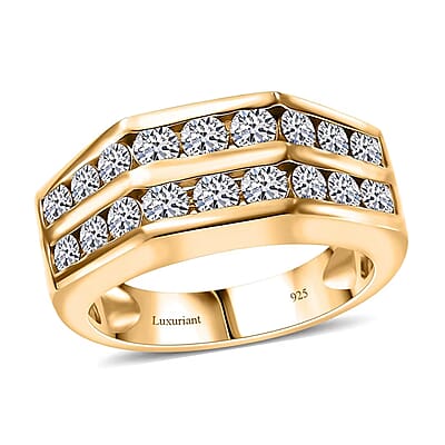 Yellow Gold Over Sterling Silver / 10 - Product card gallery slide 1 (10177789690169)