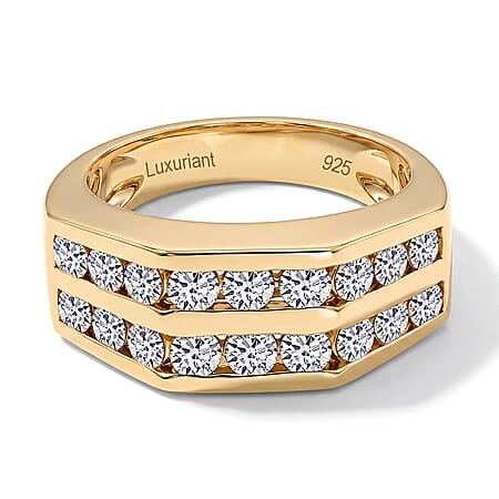 Yellow Gold Over Sterling Silver / 10 - Product card gallery slide 1 (10177789690169)
