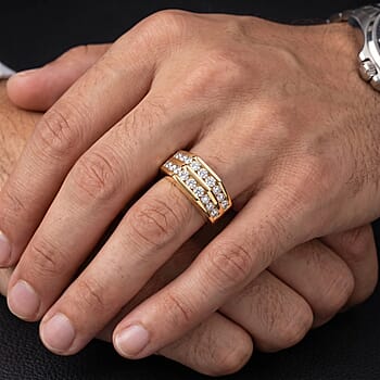 Yellow Gold Over Sterling Silver / 10 - Product card gallery slide 4 (10177789690169)
