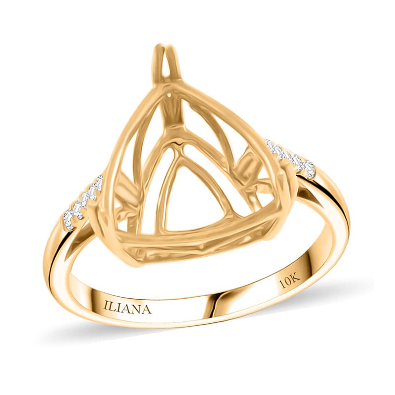 Luxoro 10K Yellow Gold Ring, Gold Wt. 2.44 g