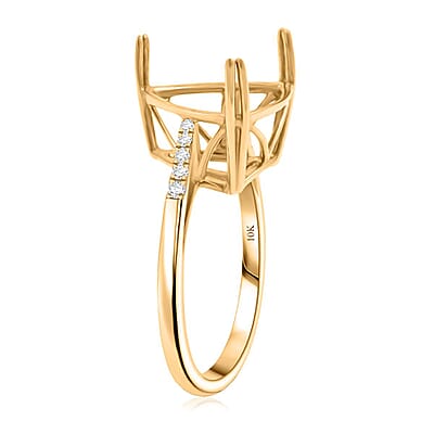 Luxoro 10K Yellow Gold Ring, Gold Wt. 2.44 g