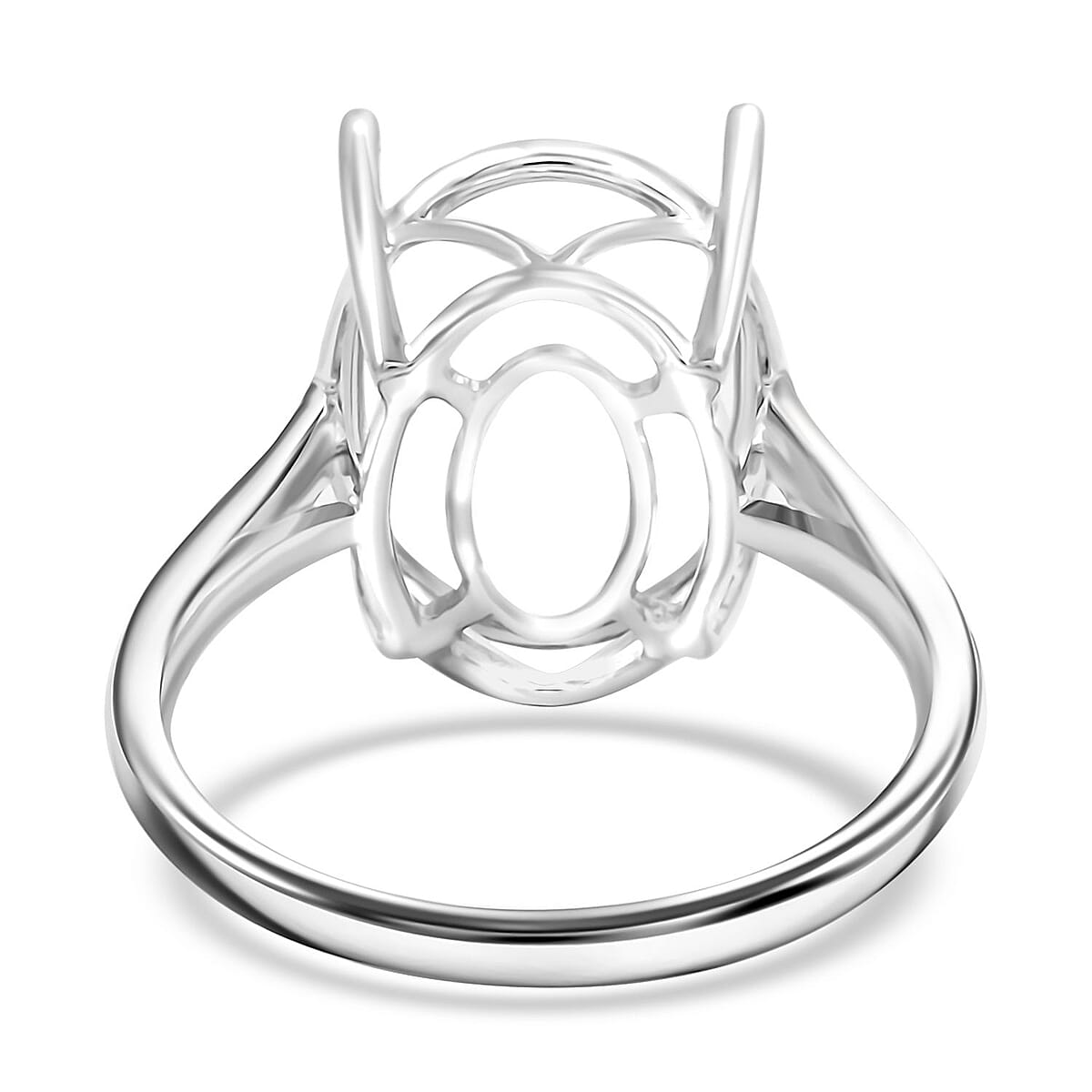 Luxoro 10K White Gold Ring, Gold Wt. 2.9 g image number 3