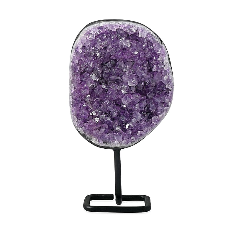 Amethyst on Stand -S Approx. 4500ctw