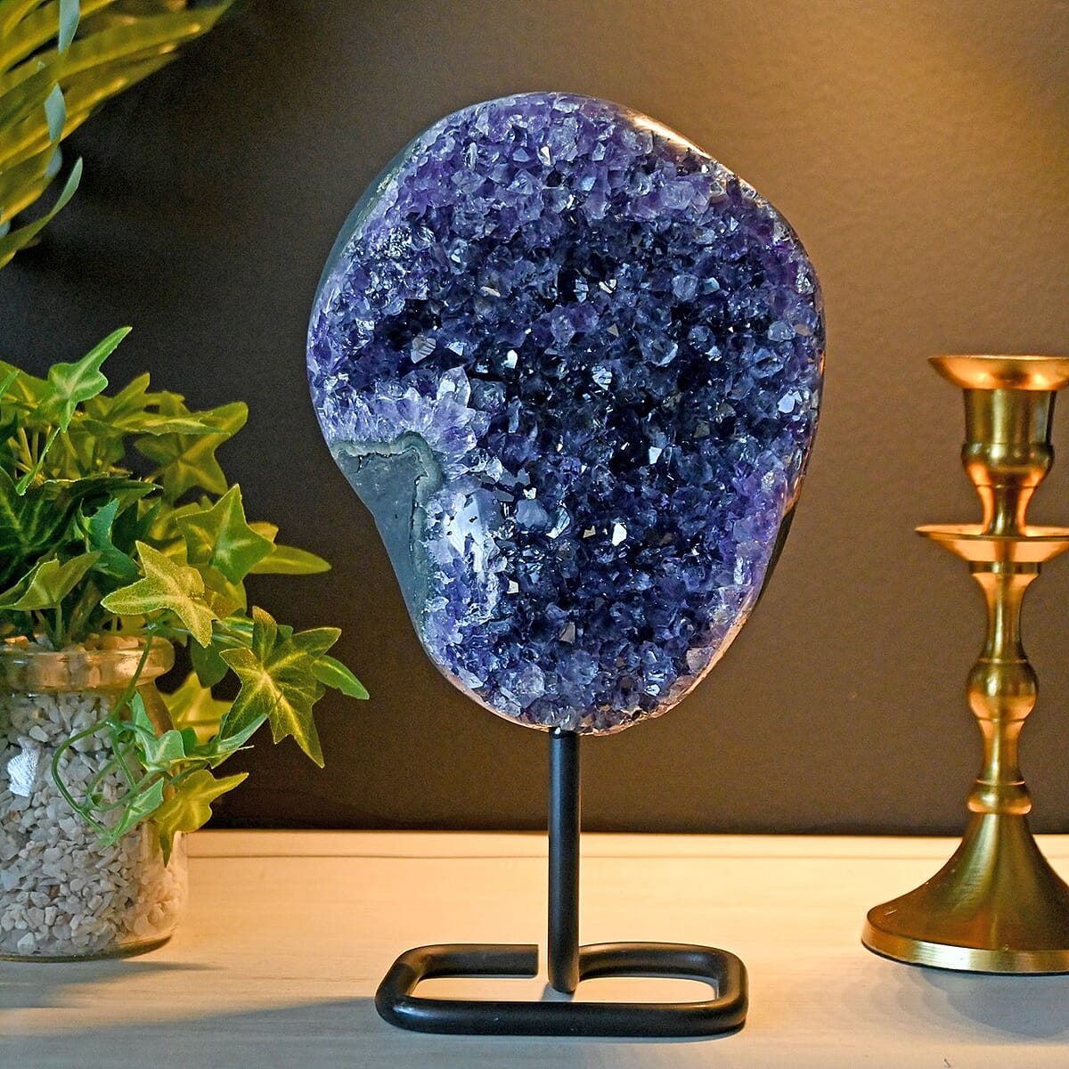 Amethyst on Stand -M Approx. 9900ctw image number 1