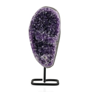 Amethyst on Stand -L Approx. 12700ctw
