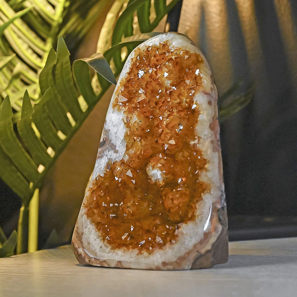 Citrine Cut Base -L Approx. 7900ctw image number 1