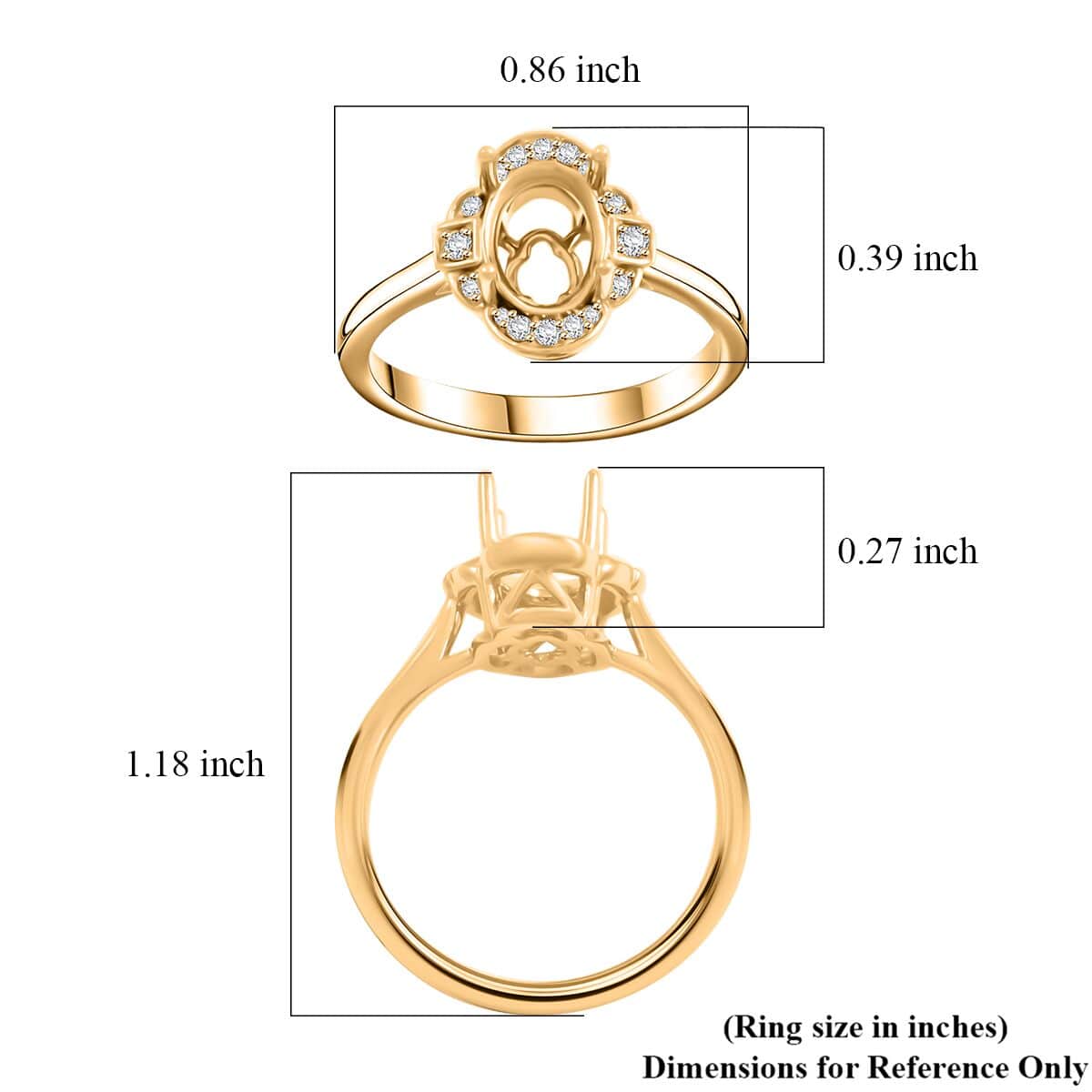 Luxoro 14K Yellow Gold Ring, Gold Wt. 3.83 g image number 4