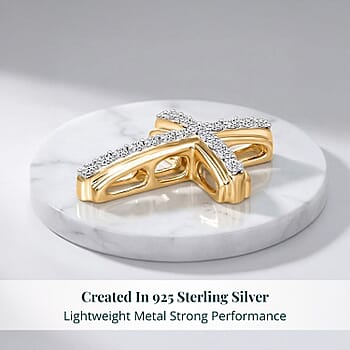 Yellow Gold Over Sterling Silver - Product card gallery slide 3 (9432495915263)