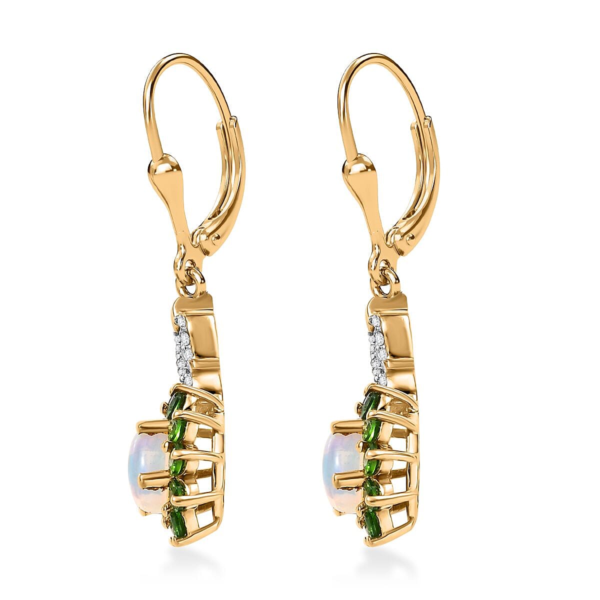 Ethiopian Welo Opal & Chrome Diopside - Product card gallery slide 4 (9432498831615)