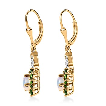 Ethiopian Welo Opal & Chrome Diopside - Product card gallery slide 4 (10177790443833)