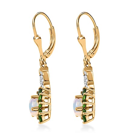 Ethiopian Welo Opal & Chrome Diopside - Product card gallery slide 4 (10177790443833)