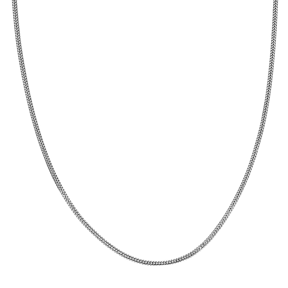 Doorbuster Rhapsody Dragon Bone Chain Necklace in 950 Platinum 20 Inches 10.50 Grams image number 2