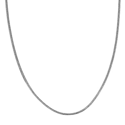 Rhapsody Dragon Bone Chain Necklace in 950 Platinum (10.50 Grams) (20 Inches)