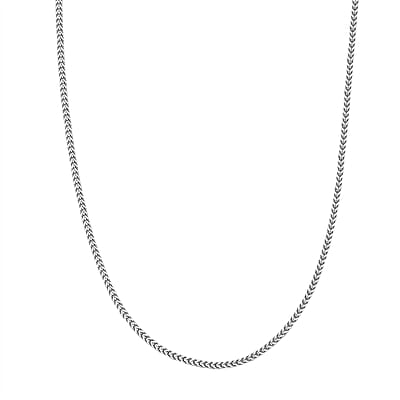 1.54x1.11mm Fishbone Chain Necklace in 950 Platinum 20 Inches 7.75 Grams