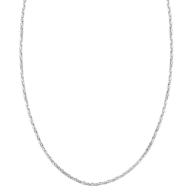 Rhapsody 1.68mm Mariner Link Chain Necklace in 950 Platinum 20 Inches 3.95 Grams