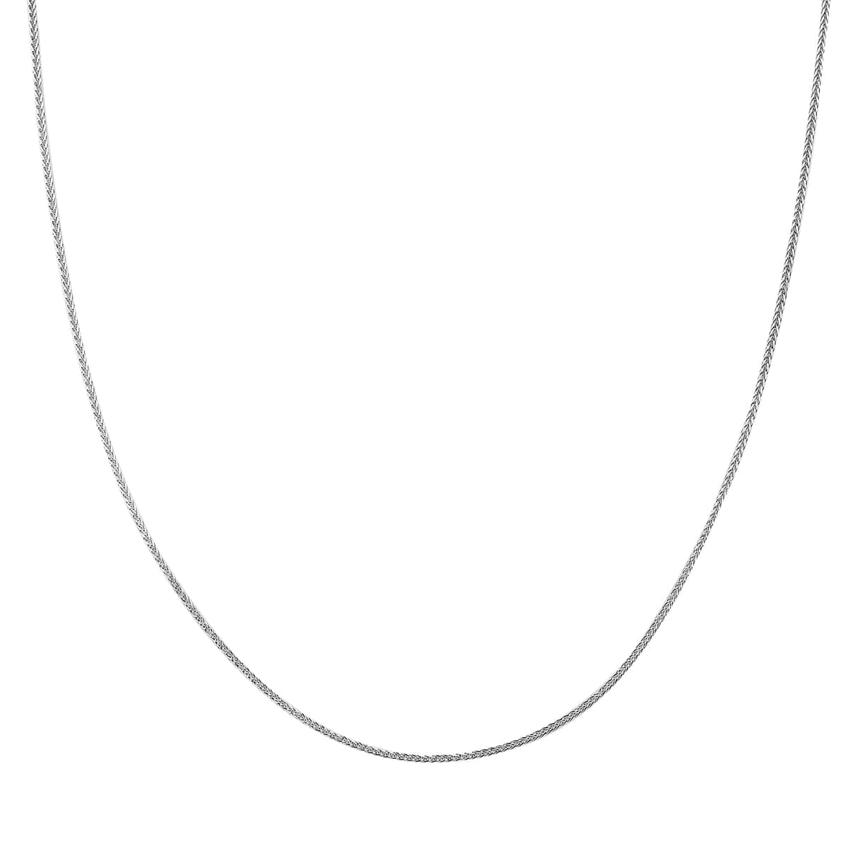 Spiga Chain Necklace in 950 Platinum 20 Inches 2.70 Grams image number 3