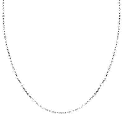 Cable Chain Necklace in 950 Platinum 20 Inches 1.80 Grams