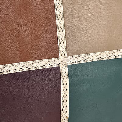 Genuine Leather Handbag with Top Handle