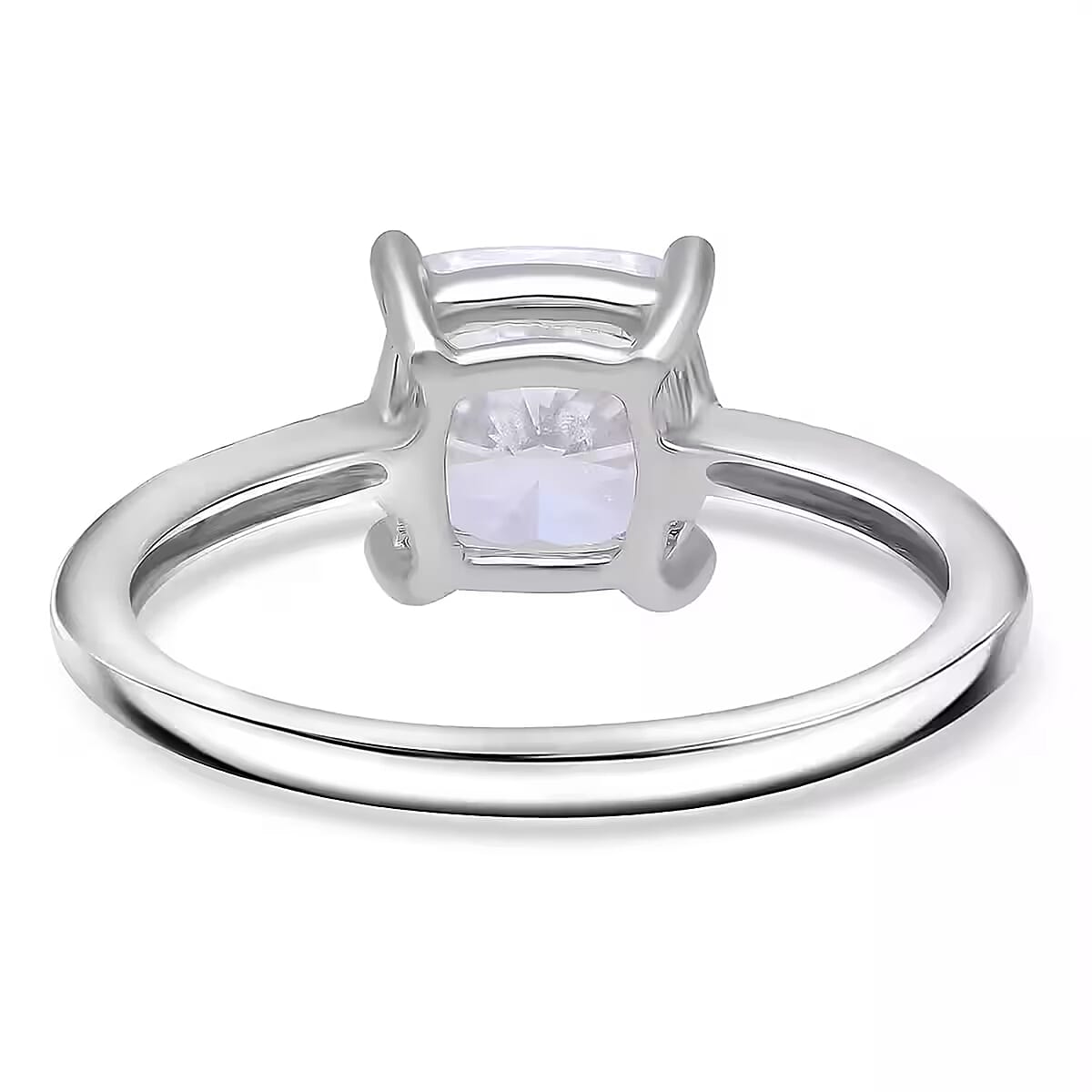 IGI Certified Luxuriant Lab Grown Diamond GH VS 1.00 ctw Ring in 950 Platinum (Size 10.5) image number 7