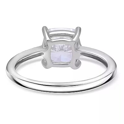 IGI Certified Luxuriant Lab Grown Diamond GH VS 1.00 ctw Ring in 950 Platinum (Size 11.0)