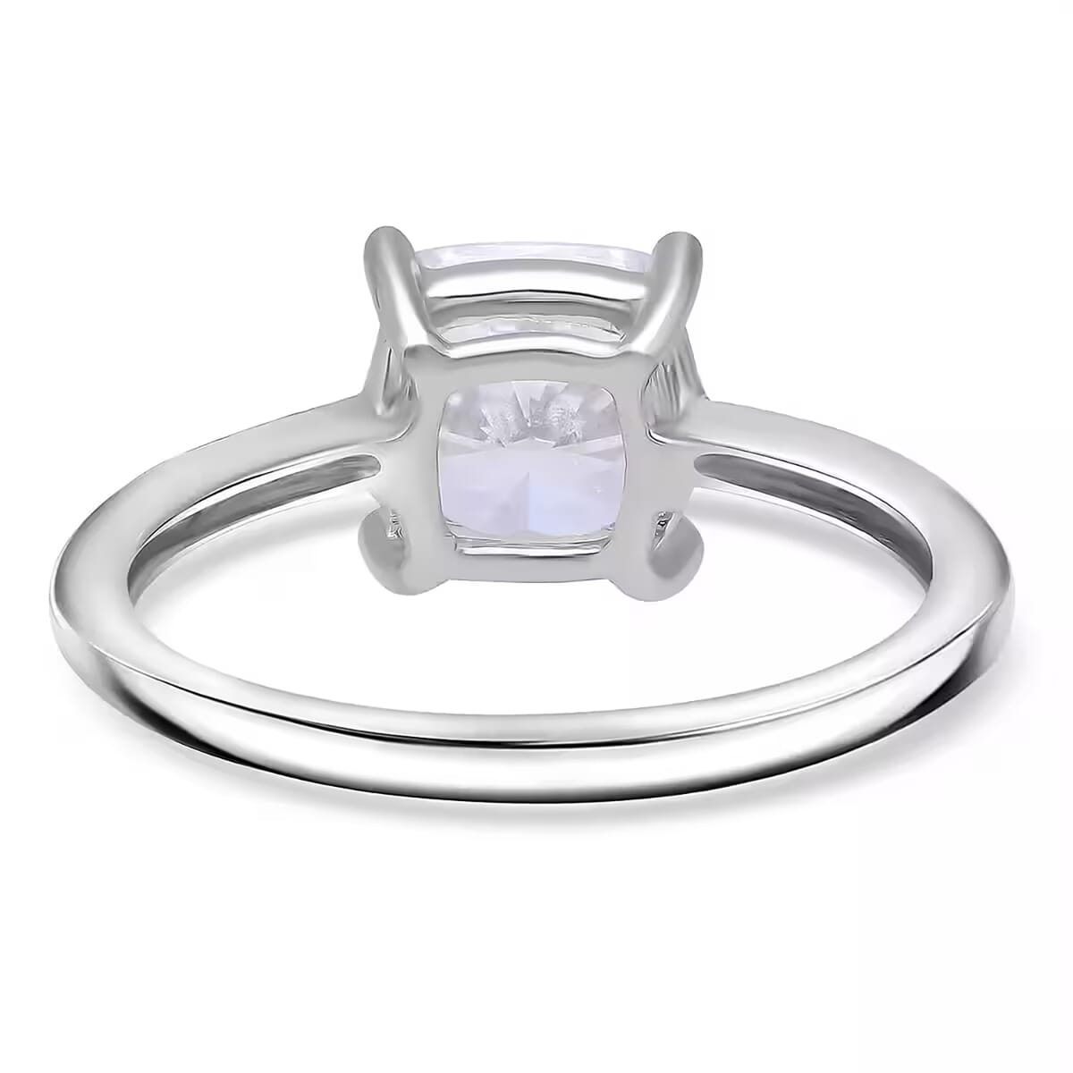 IGI Certified Luxuriant Lab Grown Diamond GH VS 1.00 ctw Ring in 950 Platinum (Size 5.5) image number 7