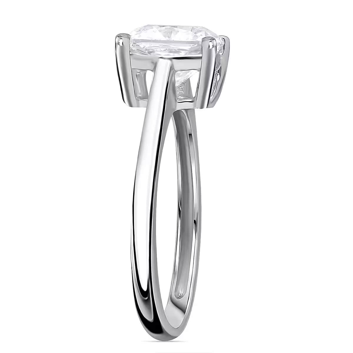 IGI Certified Luxuriant Lab Grown Diamond GH VS 1.00 ctw Ring in 950 Platinum (Size 6.0) (Del in 10-12 Days)  image number 3