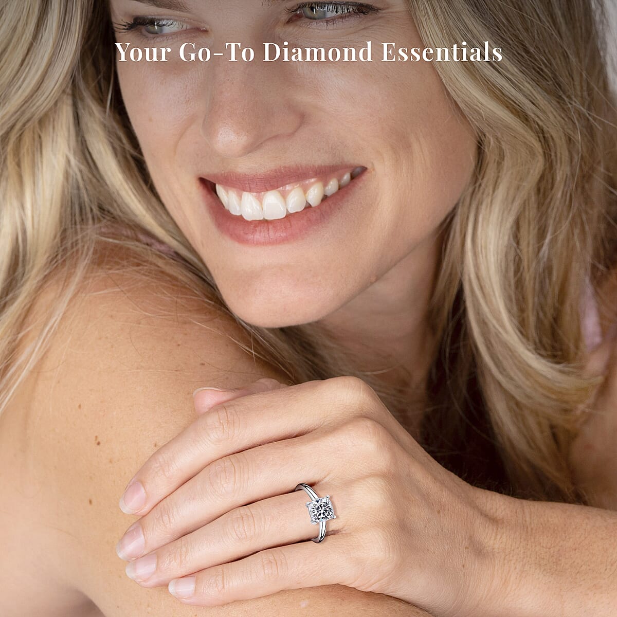 IGI Certified Luxuriant Lab Grown Diamond GH VS 1.00 ctw Ring in 950 Platinum (Size 6.0) image number 6