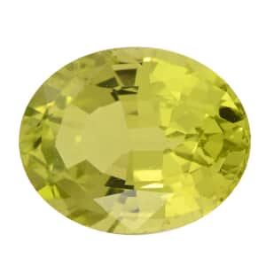 AAAA Chrysoberyl (Oval 8.5x6.5 mm) 1.50 ctw