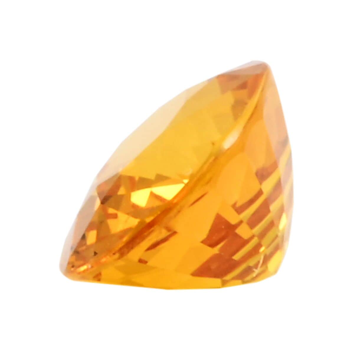 AAAA Yellow Sapphire (Ovl 8x6 mm) 1.50 ctw image number 1