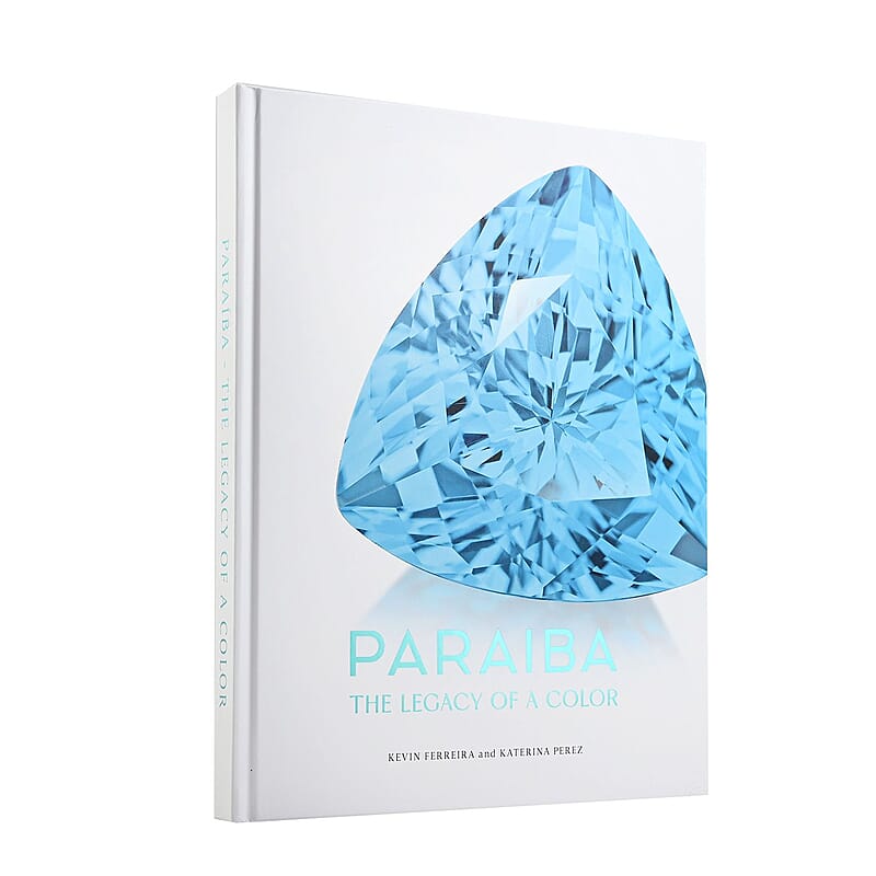 Paraiba Coffee Table Booklet