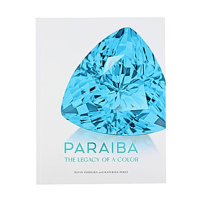Paraiba Coffee Table Booklet