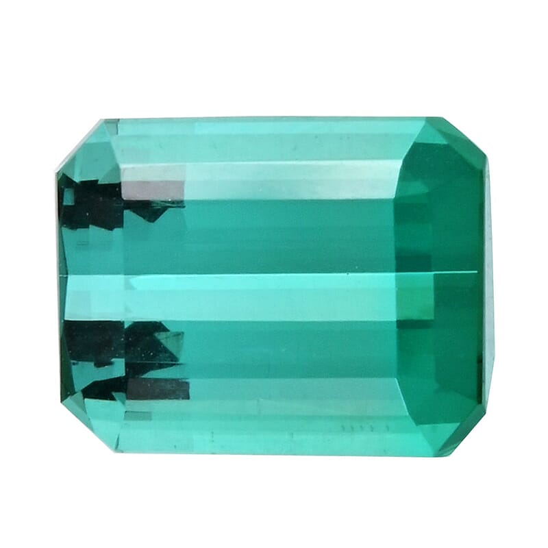 AAAA Pirineu Lagoon Tourmaline (Octagon Free Size) 1.10 ctw