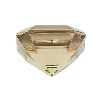 Certified and Appraised Asscher Cut AAAA Turkizite (Sqr Free Size) 6.00 ctw